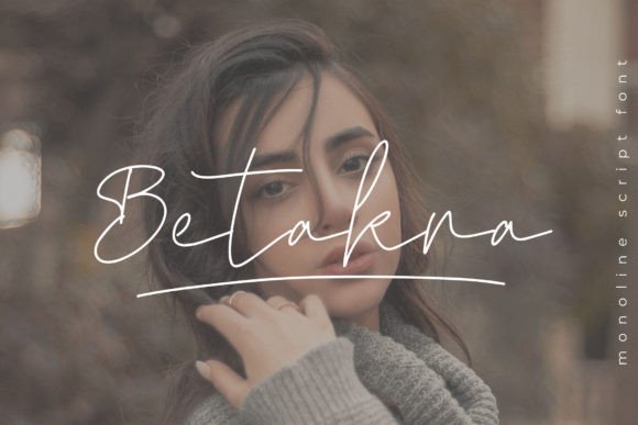 Betakra: A Script Font for Clear, Strong Campaigns