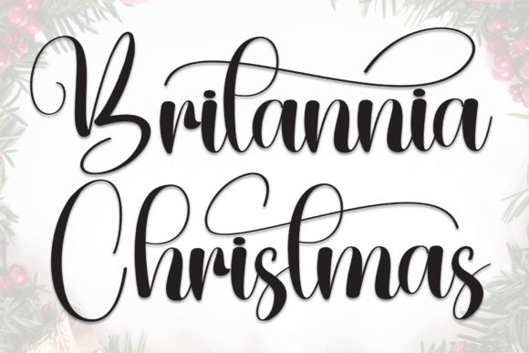 Britannia Christmas: A Designer's Review for Holiday Branding