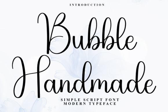Bubble Beautiful: A Handwritten Font for Small Business Branding