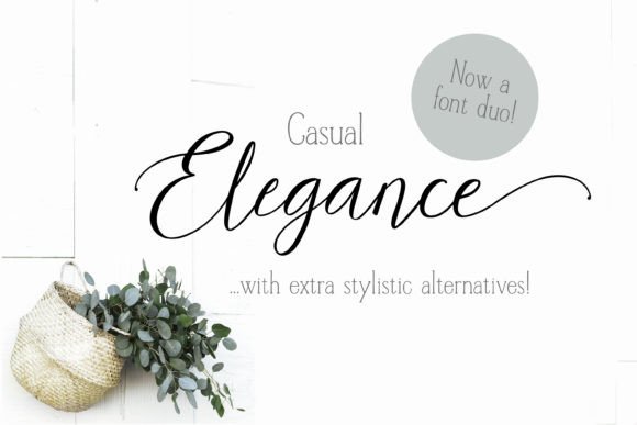 Casual Elegance: The Script Font That Stops the Scroll