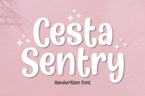 Cesta Sentry: The Handwritten Font for Scroll-Stopping Marketing