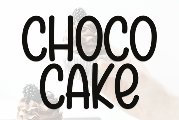 Choco Cake: A Handwritten Font for Modern Web Design