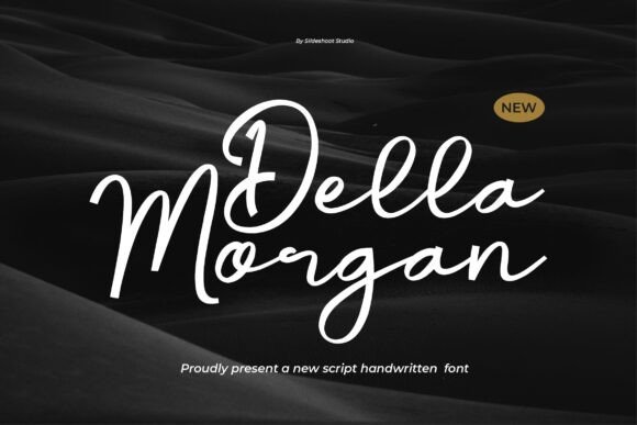 Della Morgan: The Handwritten Font for Scroll-Stopping Brands