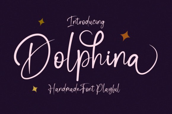 Dolphina: A Designer's Take on This Breezy Script Font