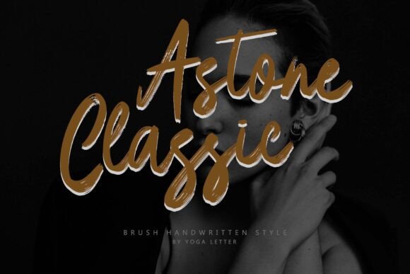 Elevate Editorial Design with the Astone Classic Typeface