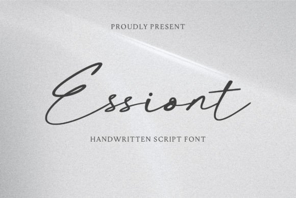 Essiont: The Handwritten Font That Elevates Small Brands