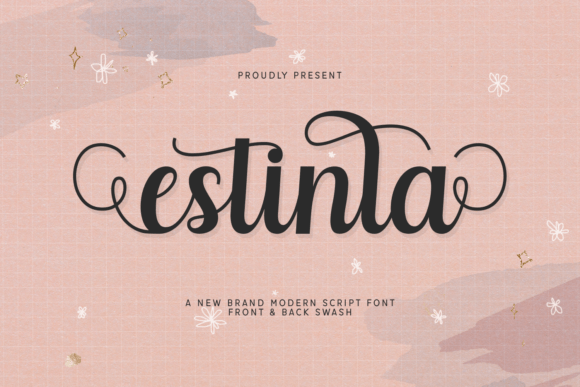 Estinla: The Script Font That Elevates Your Brand Identity