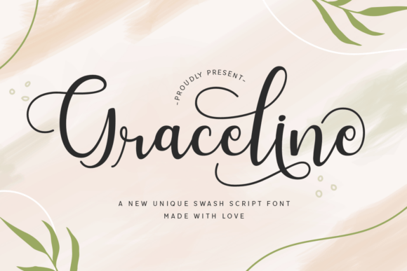 Graceline: The Elegant Script Font for Handmade Brands
