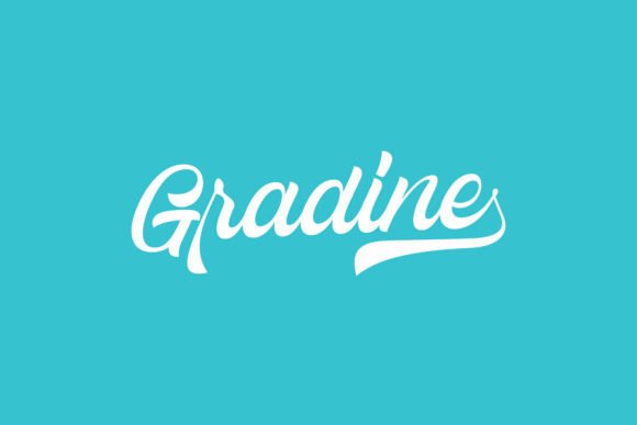 Gradine: A Stylish Font for Business