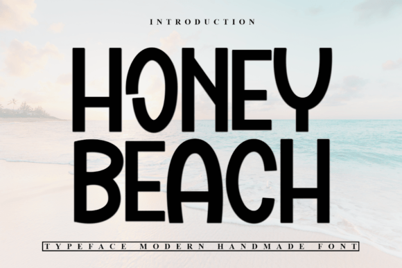 Honey Beach Font Review