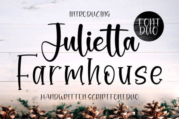 Julietta Farmhouse Font