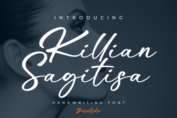 Killian Sagitisa: A Timeless Script Font for Branding