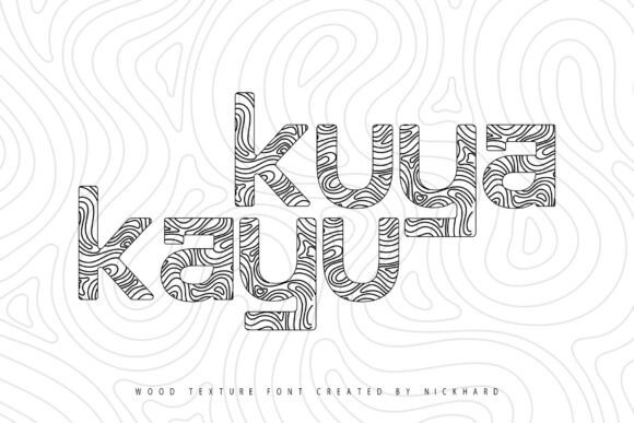 Kuya Kayu: A Luxurious Handwritten Font