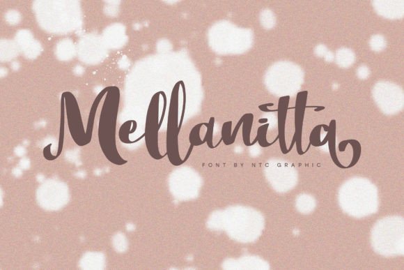 Mellanitta: A Stylish Script Font