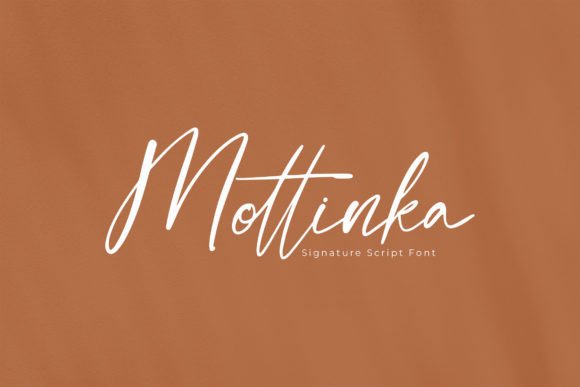 Mottinka: The Signature Typeface That Elevates Campaign Visuals