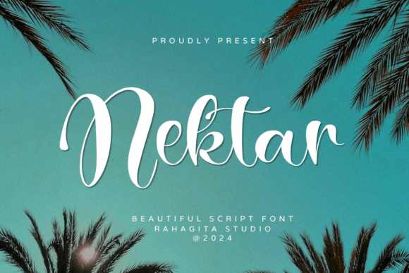 Nektar: A Script Font for Elegant Branding