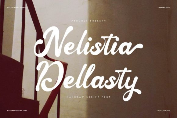 Nelistia Dellasty Font