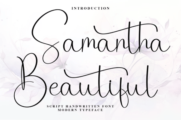 Samantha Beautiful: A Timeless Typeface for Editorial Design