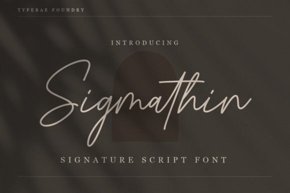 Sigmathin: The Signature Font That Elevates Your Brand