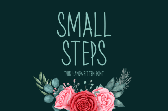 Small Steps Typeface Review for Social Campaigns