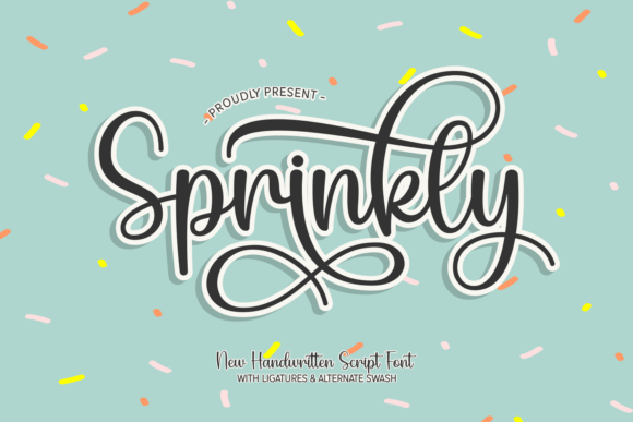Sprinkly Review: A Playful Script for Bold Branding