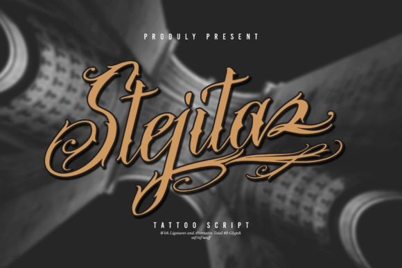 Stejita: A Script Font for Real Design Work