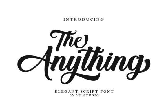 The Anything Font: A Marketer's Review for Campaign Design