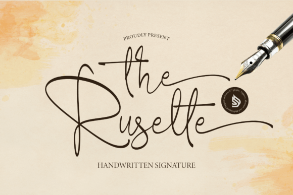 The Ruselte: A Handwritten Font for Makers