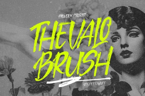 Thevalo Brush Font: Elevate Your Brand Identity