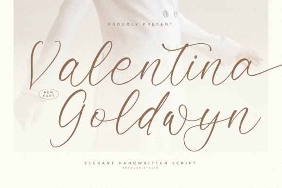 Valentina Goldwyn: A Refined Script Font for Editorial Design