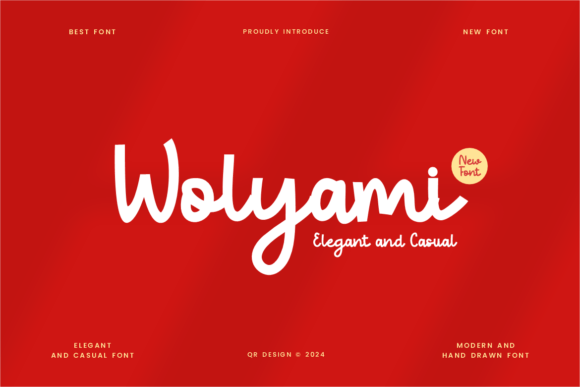 Wolyami Font: The Handwritten Typeface for Scroll-Stopping Brands