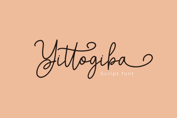 Yittogiba: A Font for Polished Branding